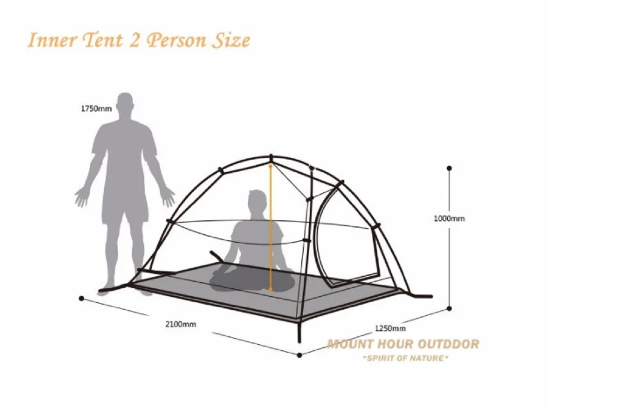Naturehike Fast response Tent Camping Seasons Fabric Outdoor 4 Silicone Secure platform Nylon 20D