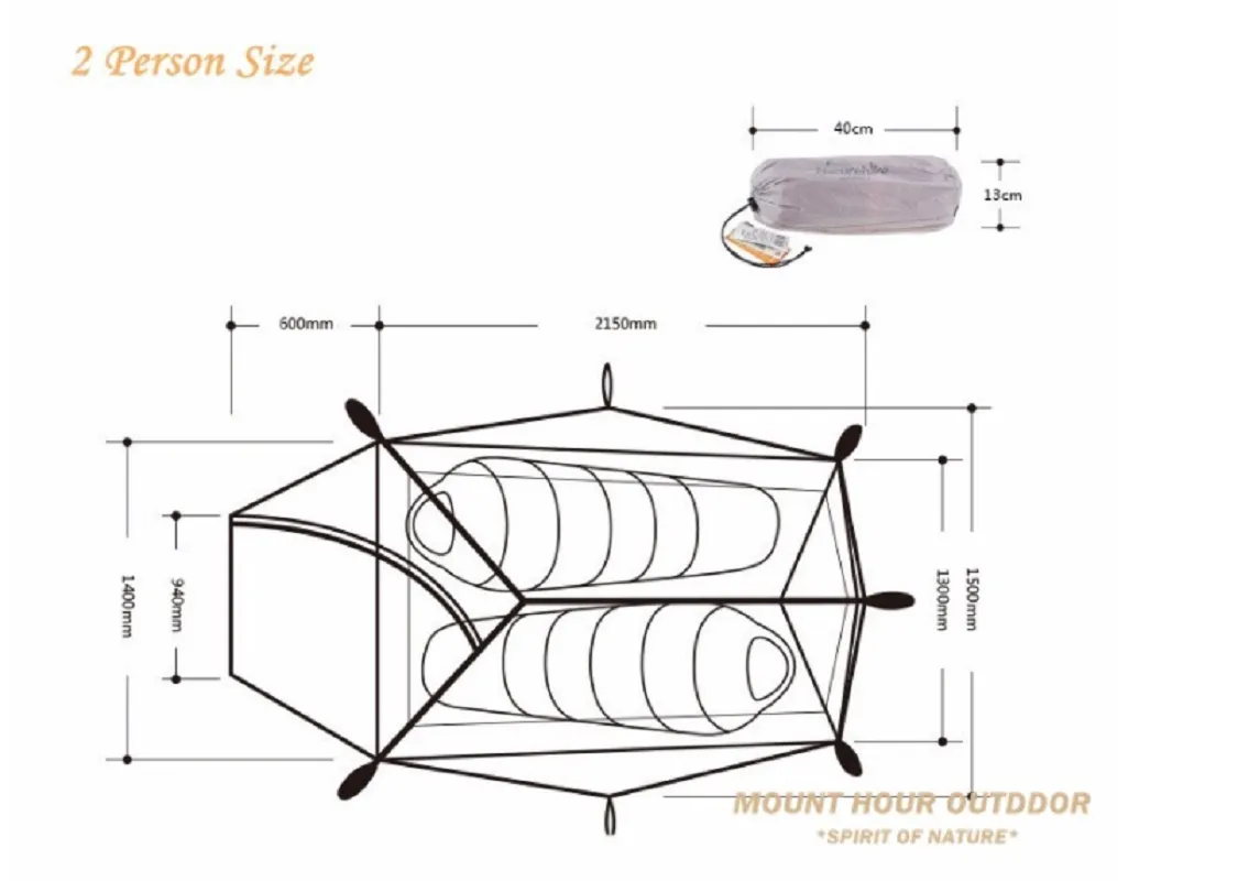 Naturehike Fast response Tent Camping Seasons Fabric Outdoor 4 Silicone Secure platform Nylon 20D