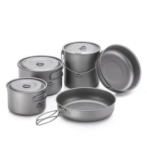 Naturehike Lightweight Titanium Outdoor Cooking Pot