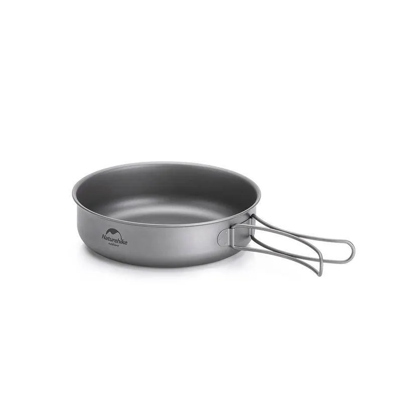 Naturehike Lightweight Titanium Outdoor Cooking Pot