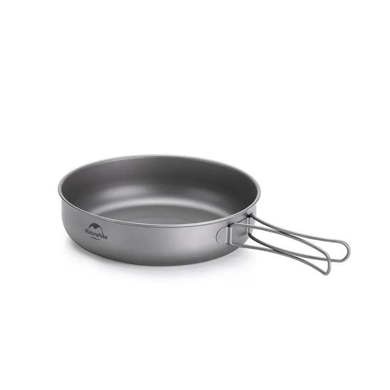 Naturehike Lightweight Titanium Outdoor Cooking Pot