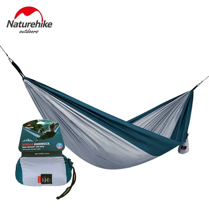 NatureHike Ultralight Hammock Outdoor Camping Hunting Hammock Portable Double person
