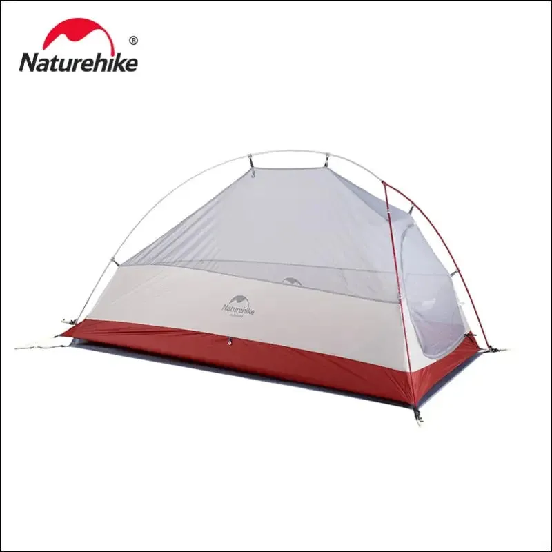 Naturehike upgraded cloud up 2 ultralight tent free standing 20d fabric camping tents for 2 person