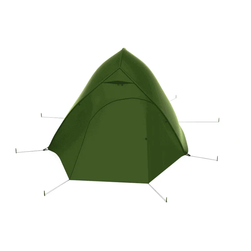 Naturehike upgraded cloud up 2 ultralight tent free standing 20d fabric camping tents for 2 person