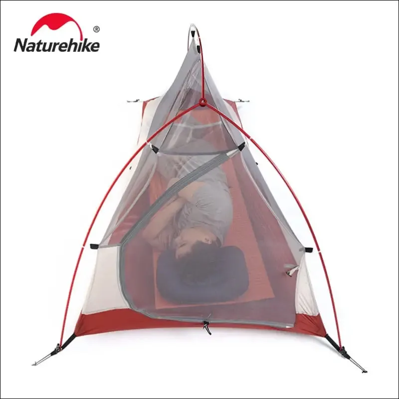 Naturehike upgraded cloud up 2 ultralight tent free standing 20d fabric camping tents for 2 person