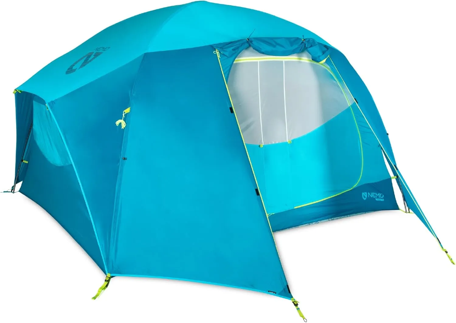 NEMO Equipment Aurora Highrise, 3 Season, Family, Car Camping Tent