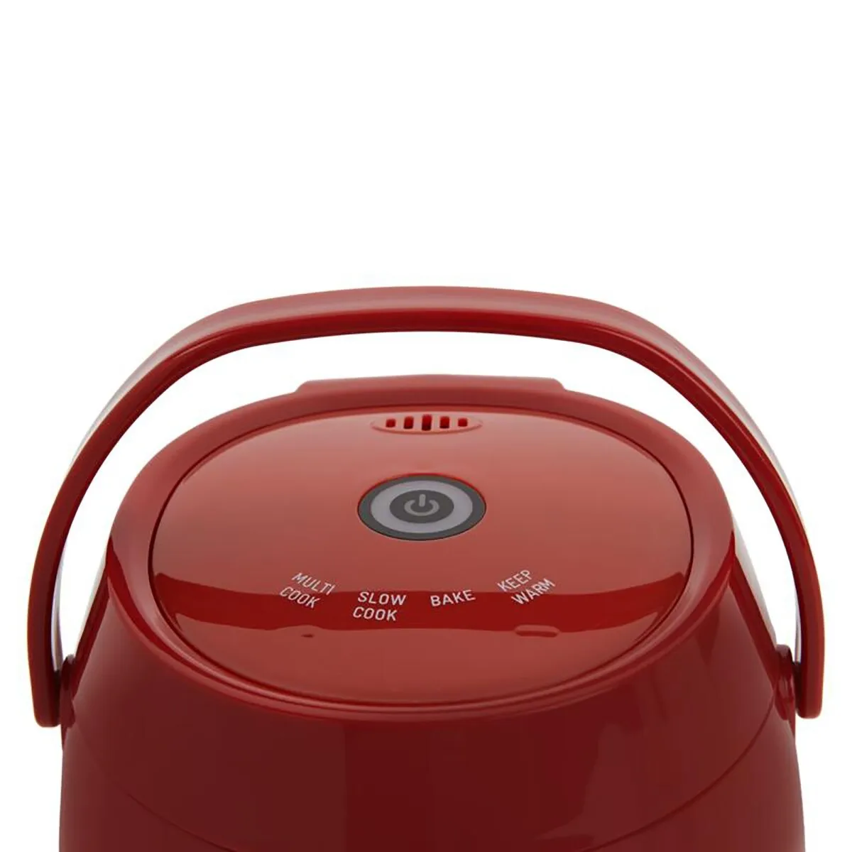 New in box! Curtis Stone Dura-Pan Nonstick Mini Multi-Cooker in Red Cherry!