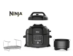 Ninja® Foodi® 6.5-Quart Air Fryer and Pressure Cooker