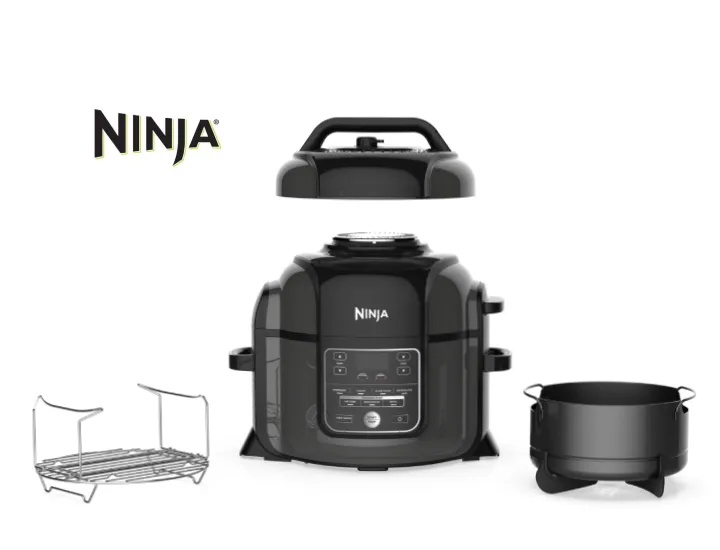 Ninja® Foodi® 6.5-Quart Air Fryer and Pressure Cooker