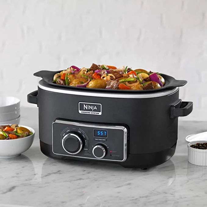 Ninja MC510Z 2-in-1 Slow Pressure Cooker