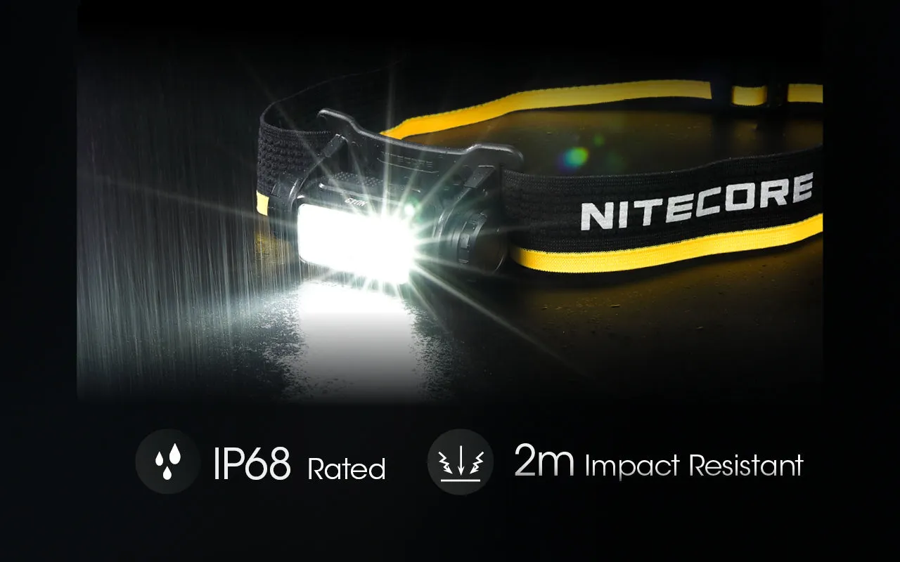 Nitecore NU43  - 1400 lumens