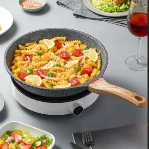 Nonstick Frying Pans, Griddle, Kitchen Saucepan, Cooking Pots,Flat Cooker, Utensils For Frying Steak And Eggs