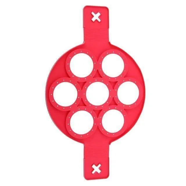 Nonstick Pancake  Egg Maker Gadget - Easy Breakfast Cookware