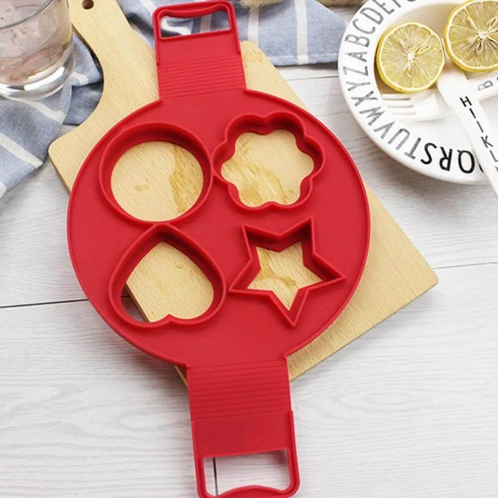 Nonstick Pancake  Egg Maker Gadget - Easy Breakfast Cookware