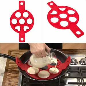 Nonstick Pancake  Egg Maker Gadget - Easy Breakfast Cookware