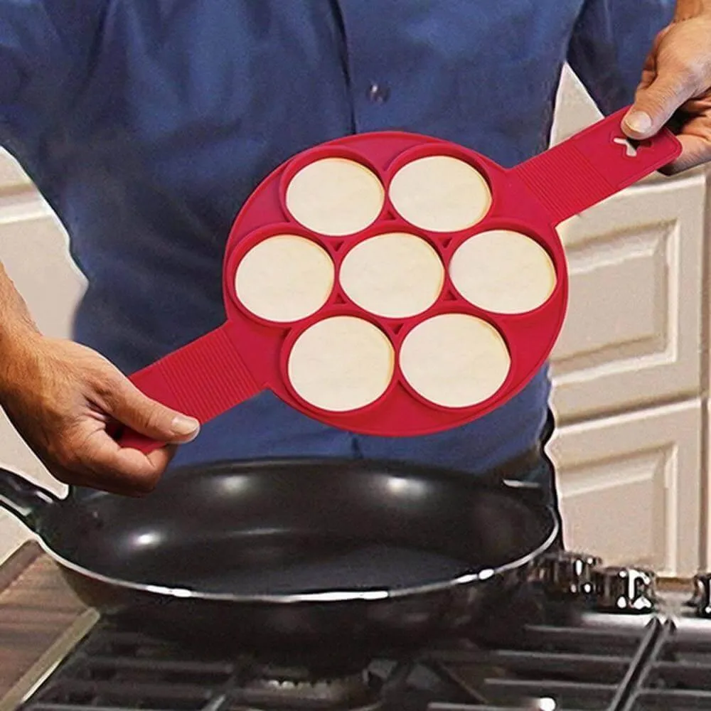 Nonstick Pancake  Egg Maker Gadget - Easy Breakfast Cookware