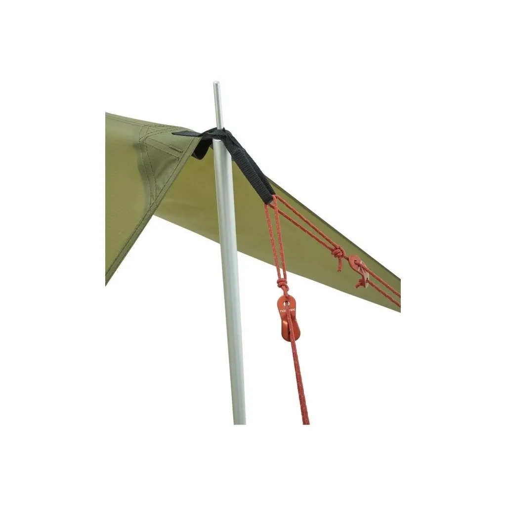 Nordisk Voss 14 PU Tarp - Dark Olive