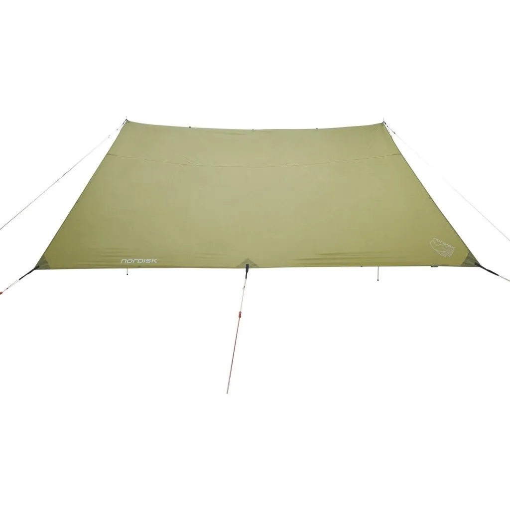 Nordisk Voss 14 PU Tarp - Dark Olive
