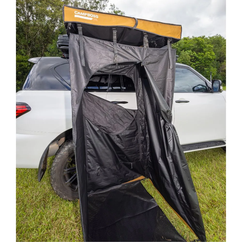 NUDIE BOSS Shower Tent 2.0
