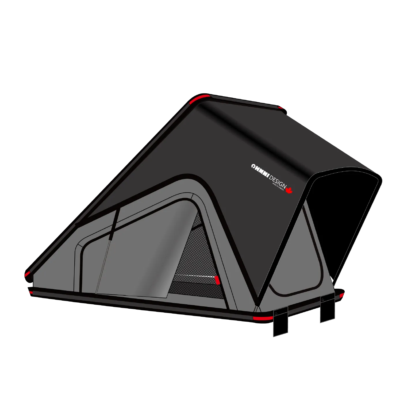 Ohmni Explorer Hardshell Rooftop Tent