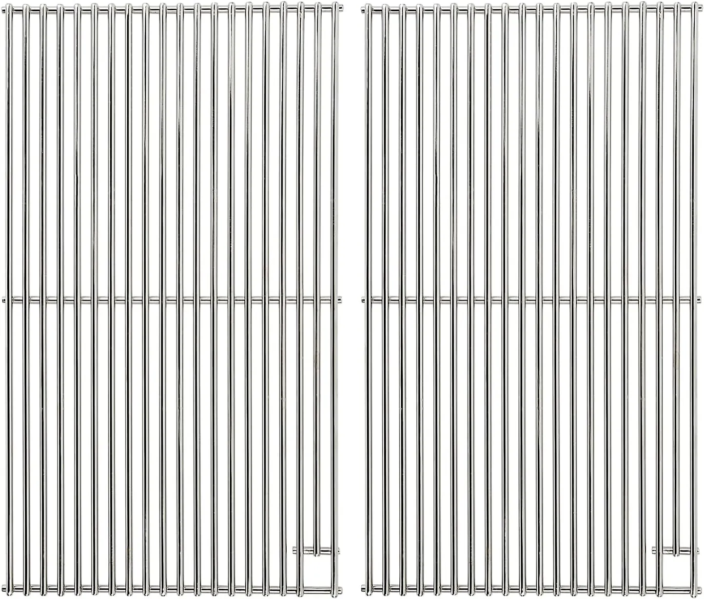 Oklagarden Grill Grates Replacement for DCS Grill Parts 212925 212926 Grill Grates DCS 30 Inch 7 Series Grill Part BGB30-BQR BGB30-BQRN BGB30-BQRL BGC30-BQ-L BGC30-BQR-L Cooking Grates Stainless Steel