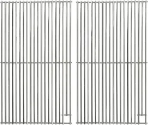 Oklagarden Grill Grates Replacement for DCS Grill Parts 212925 212926 Grill Grates DCS 30 Inch 7 Series Grill Part BGB30-BQR BGB30-BQRN BGB30-BQRL BGC30-BQ-L BGC30-BQR-L Cooking Grates Stainless Steel