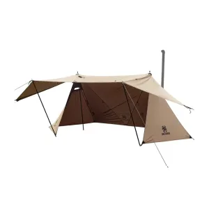 OneTigris Roc Shield Bushcraft 2-3 person Tent