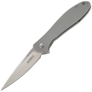 Onion Eros Large, Stainless Steel Handle, Satin Plain w-Clip