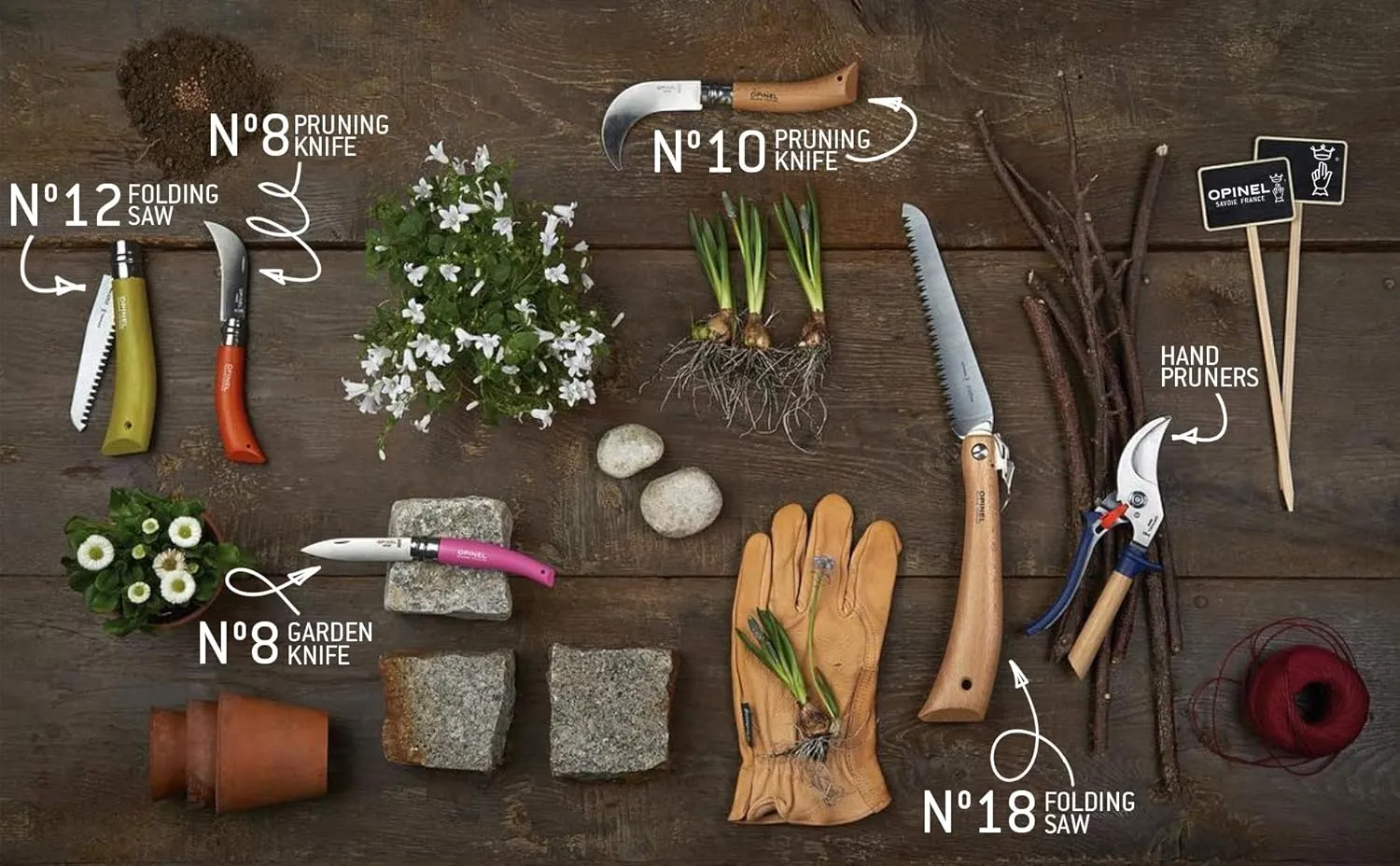 Opinel Pruning Folding Knife