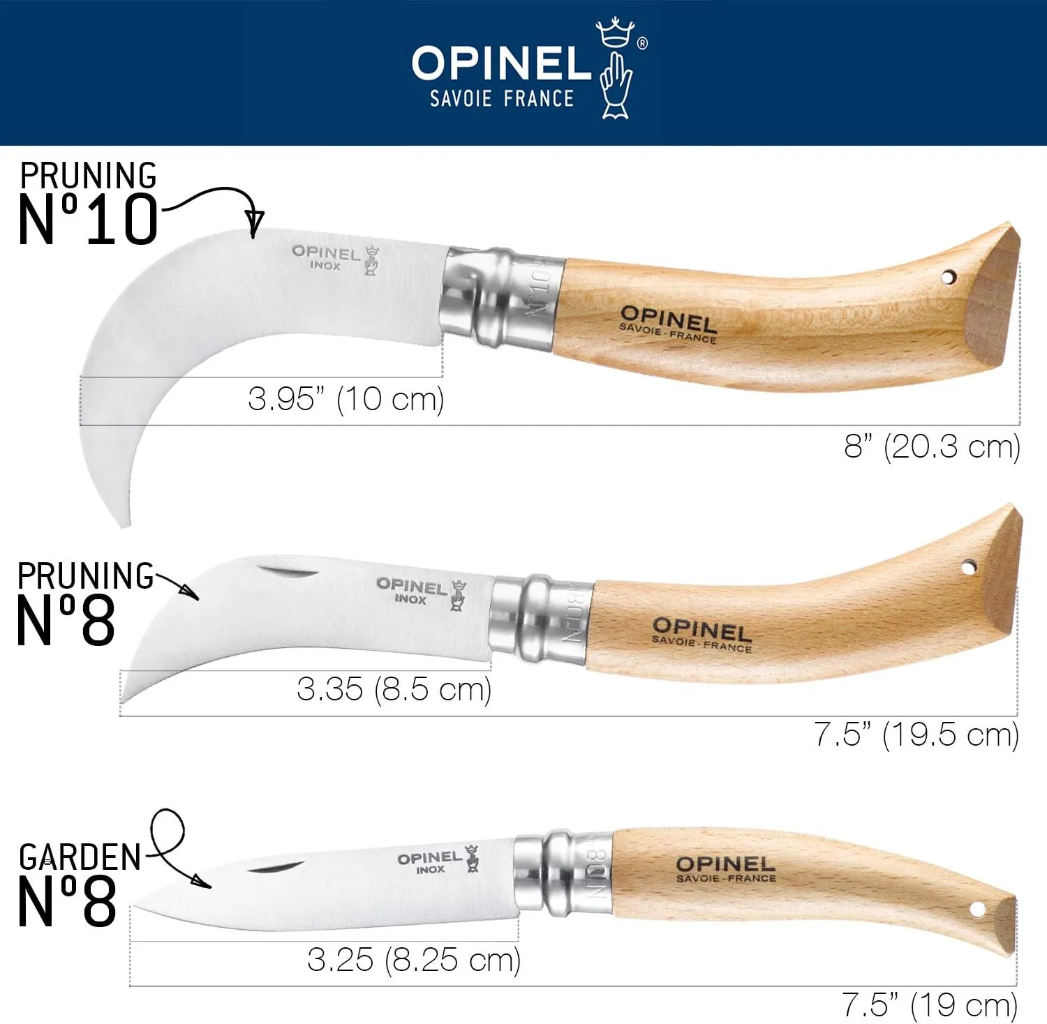 Opinel Pruning Folding Knife