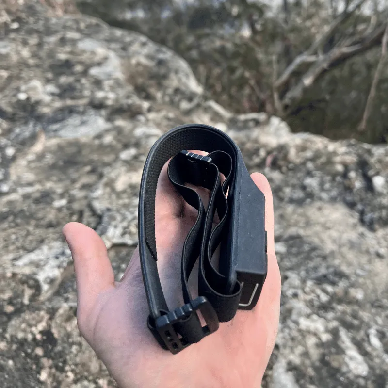 OptiGlow Wide-Angle LED Hiking Headlamp