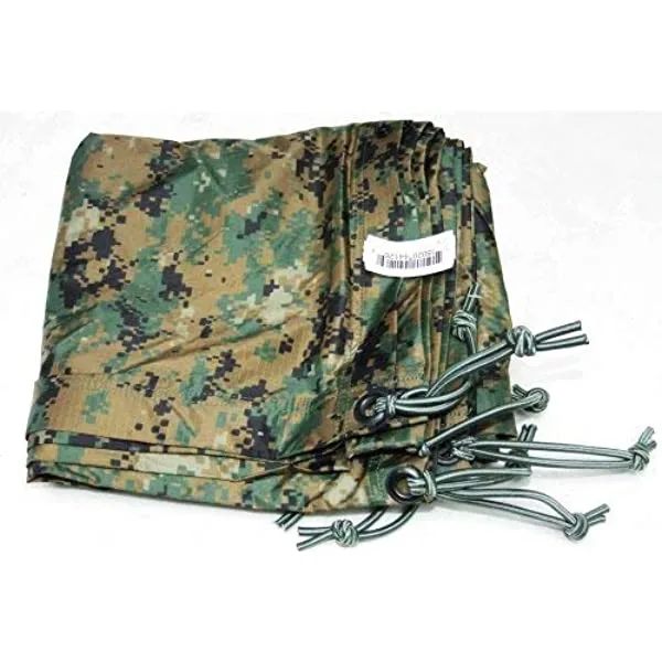 Orc Industries, Inc. Official USMC Woodland Marpat Reversible Field Tarp