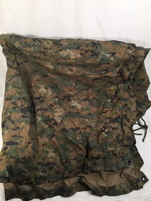Orc Industries, Inc. Official USMC Woodland Marpat Reversible Field Tarp