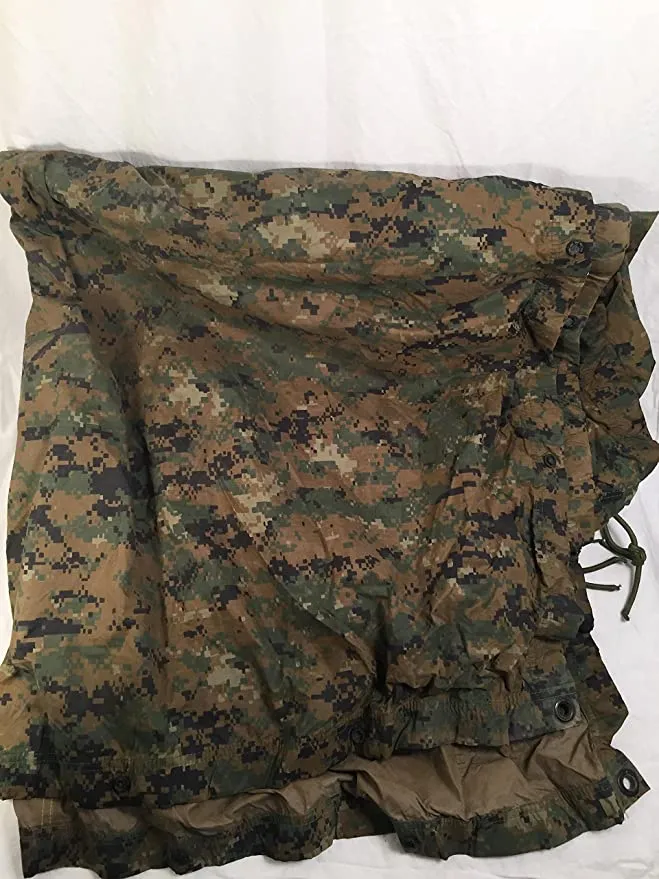 Orc Industries, Inc. Official USMC Woodland Marpat Reversible Field Tarp