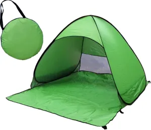Outdoor Automatic Quick Open Camping Tent Outdoor Quick Setup Tent with Carring Bag Enduring 2-3 Persons Beach Tent