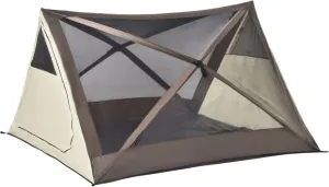Outdoor Canopy Tent, Pop Up Canopy, 2-3 People Pop Up Camping Tent Automatic Instant Tent Portable Cabana Beach Tent with Rainfly, Carry Bag, Window and Doors, Outdoor Camping Hiking