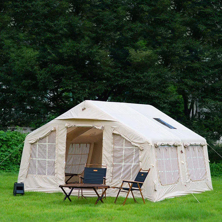 Outdoor Inflatable Camping Canvas Wall Inflatable Tent