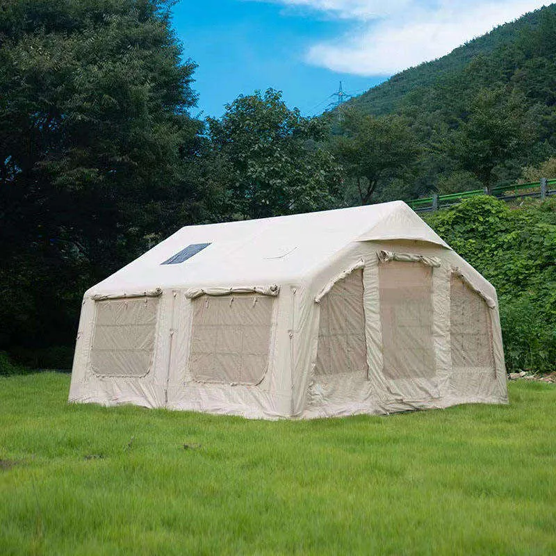 Outdoor Inflatable Camping Canvas Wall Inflatable Tent