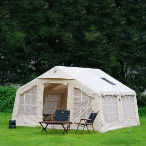 Outdoor Inflatable Camping Canvas Wall Inflatable Tent