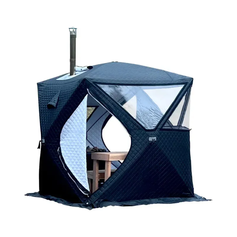 Outdoor Multi-person Camping Winter Sauna Tent
