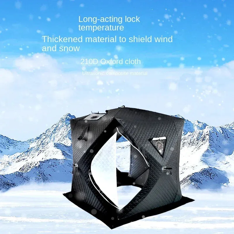 Outdoor Multi-person Camping Winter Sauna Tent