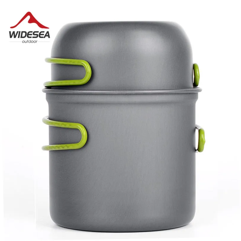 outdoor Reduced cost Ultralight tableware Utensils Best-selling deal Cookware Camping set