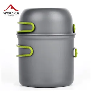 outdoor Reduced cost Ultralight tableware Utensils Best-selling deal Cookware Camping set