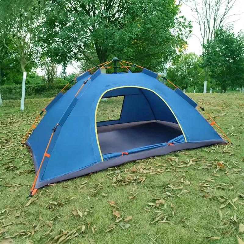 Outdoor Tent for Winter Fishing Camping Tent Travel for 2-4 Person Beach Tents for Camping Lightweight Equipment large spaceTent