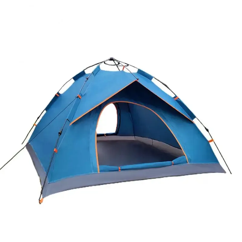 Outdoor Tent for Winter Fishing Camping Tent Travel for 2-4 Person Beach Tents for Camping Lightweight Equipment large spaceTent