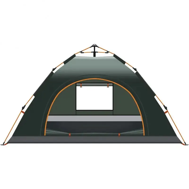 Outdoor Tent for Winter Fishing Camping Tent Travel for 2-4 Person Beach Tents for Camping Lightweight Equipment large spaceTent