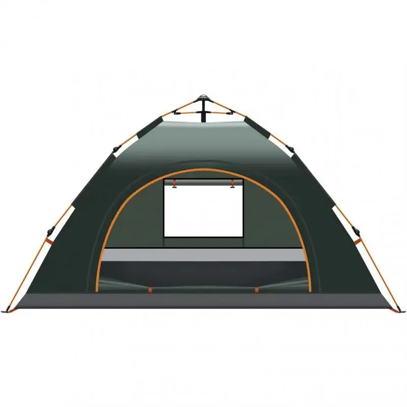 Outdoor Tent for Winter Fishing Camping Tent Travel for 2-4 Person Beach Tents for Camping Lightweight Equipment large spaceTent