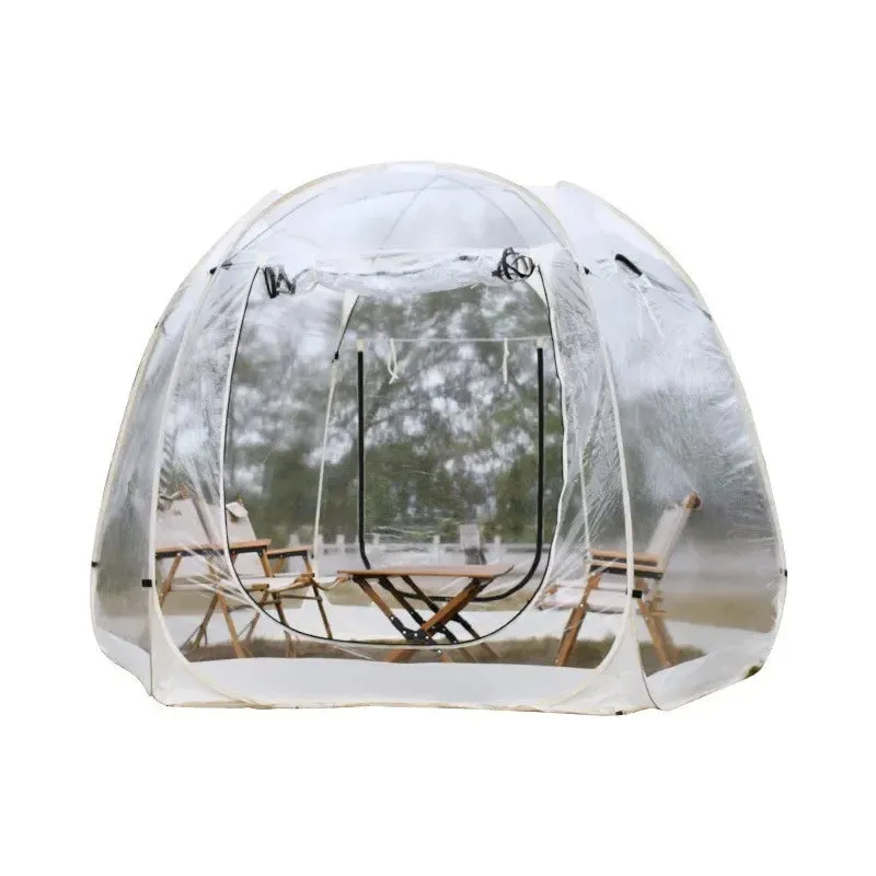 Outdoor Transparent Starry Bubble House Beach Camping Tent