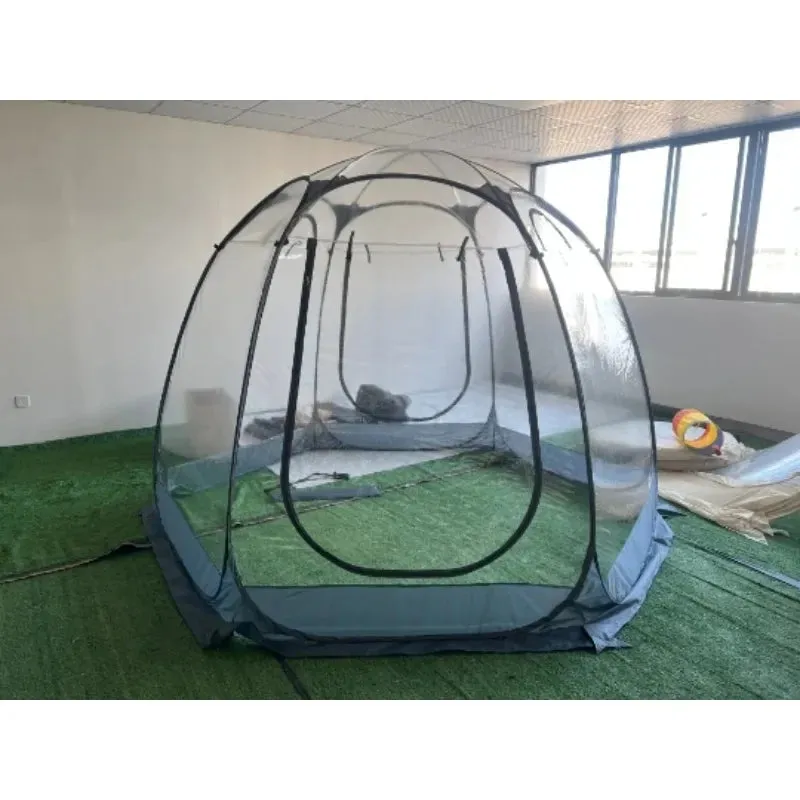 Outdoor Transparent Starry Bubble House Beach Camping Tent