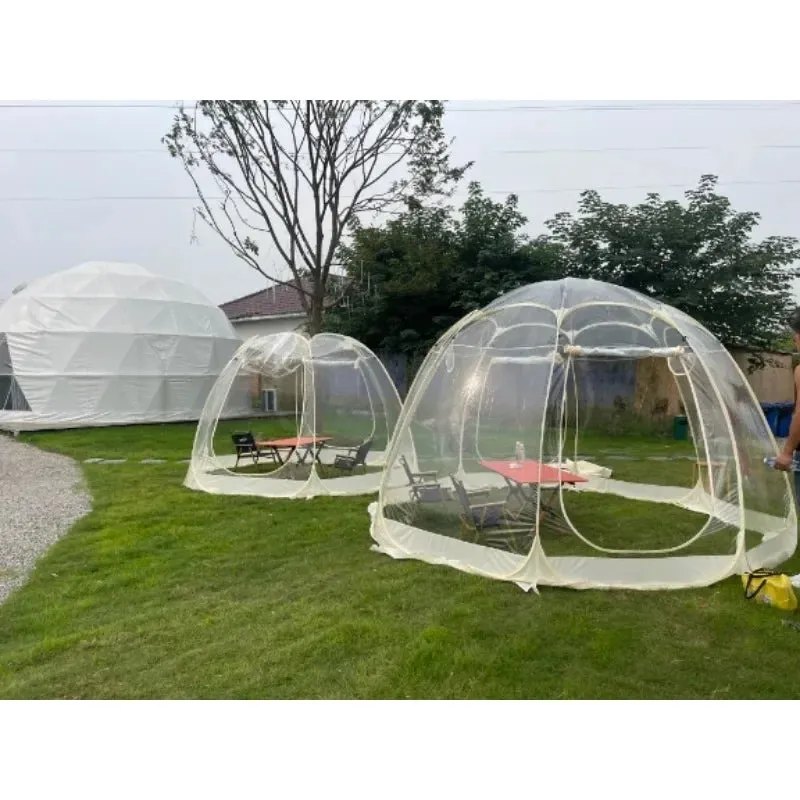 Outdoor Transparent Starry Bubble House Beach Camping Tent